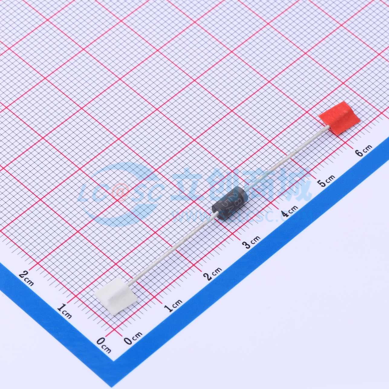 点击查看大图 P6KE7.5A实物图