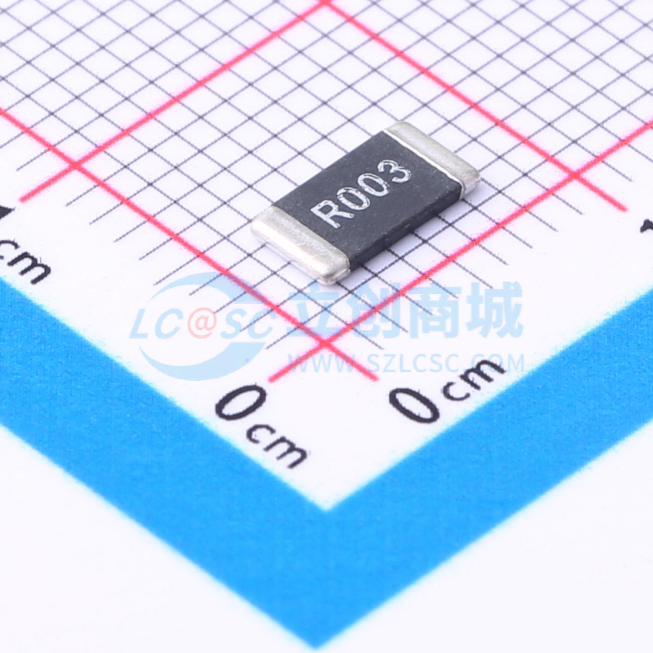 点击查看大图 HoGX2512-2W-3mR-1%实物图
