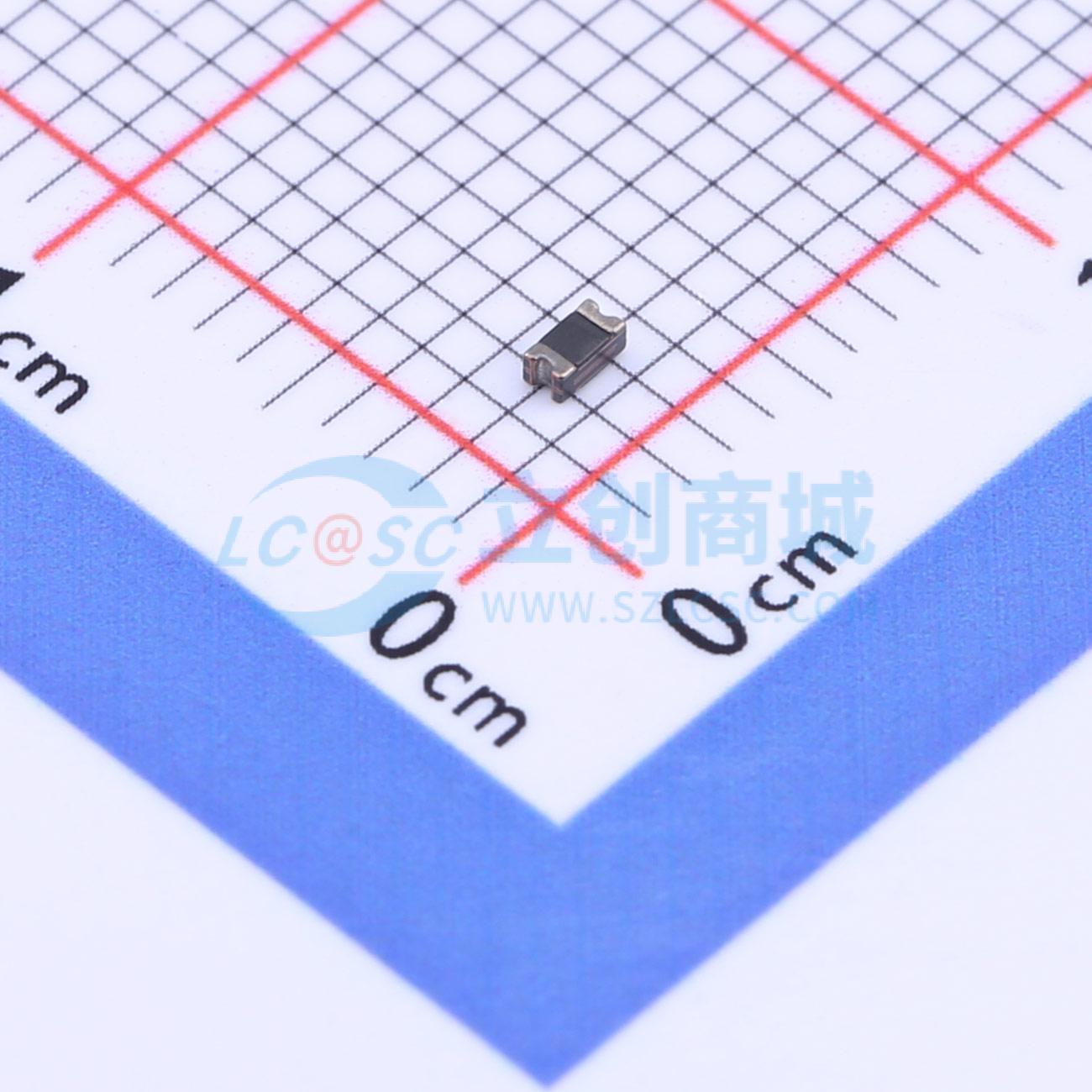 SMD0603-150-6V实物图