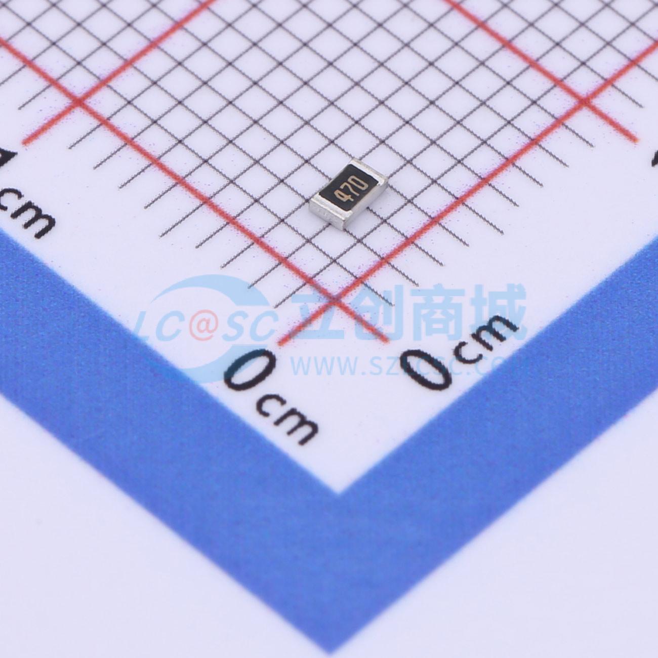 点击查看大图 ESR10EZPJ470实物图