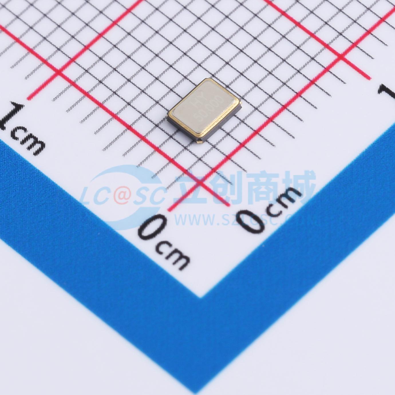 点击查看大图 HY50MSMD3225OB1R30实物图