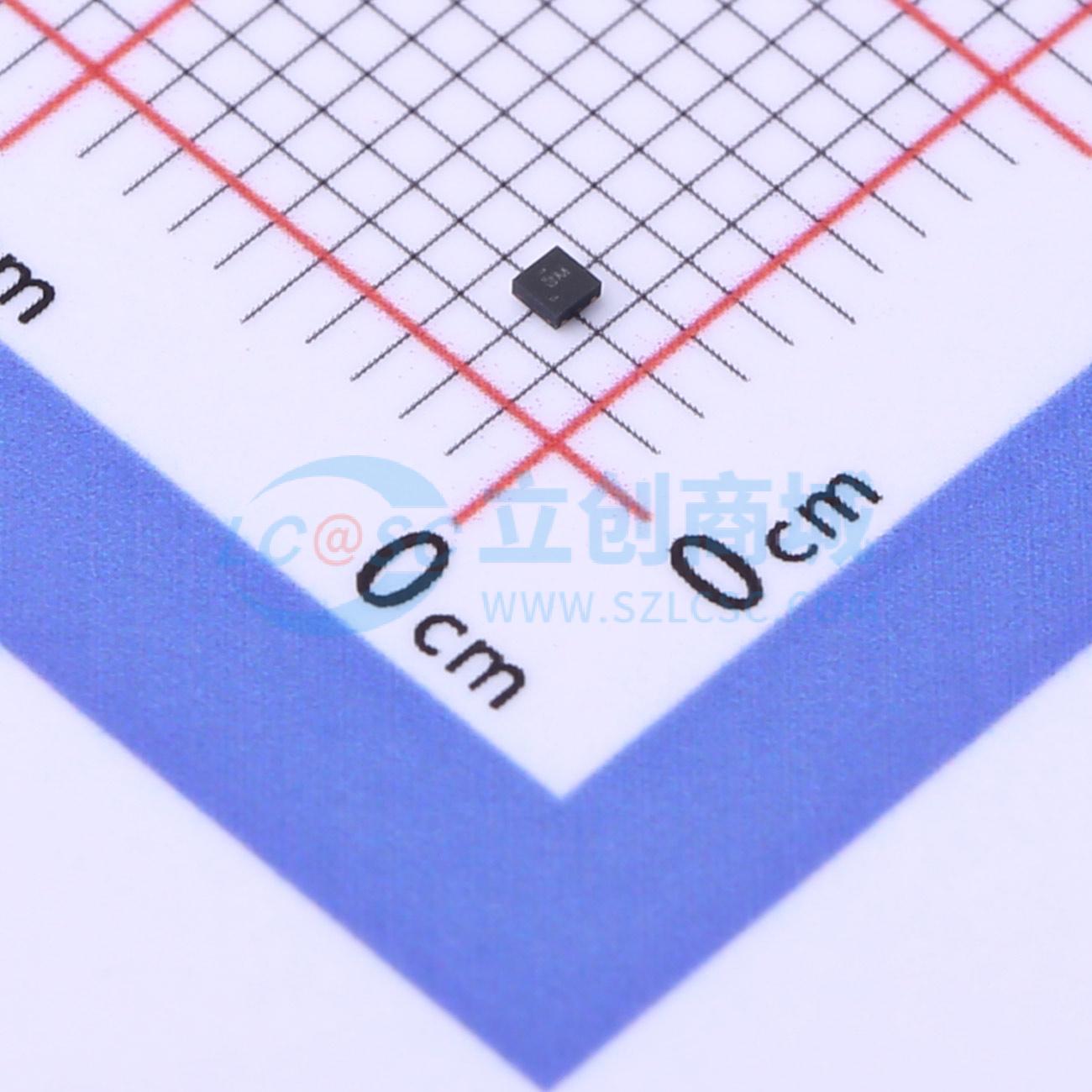 点击查看大图 TLV70725DQNR实物图