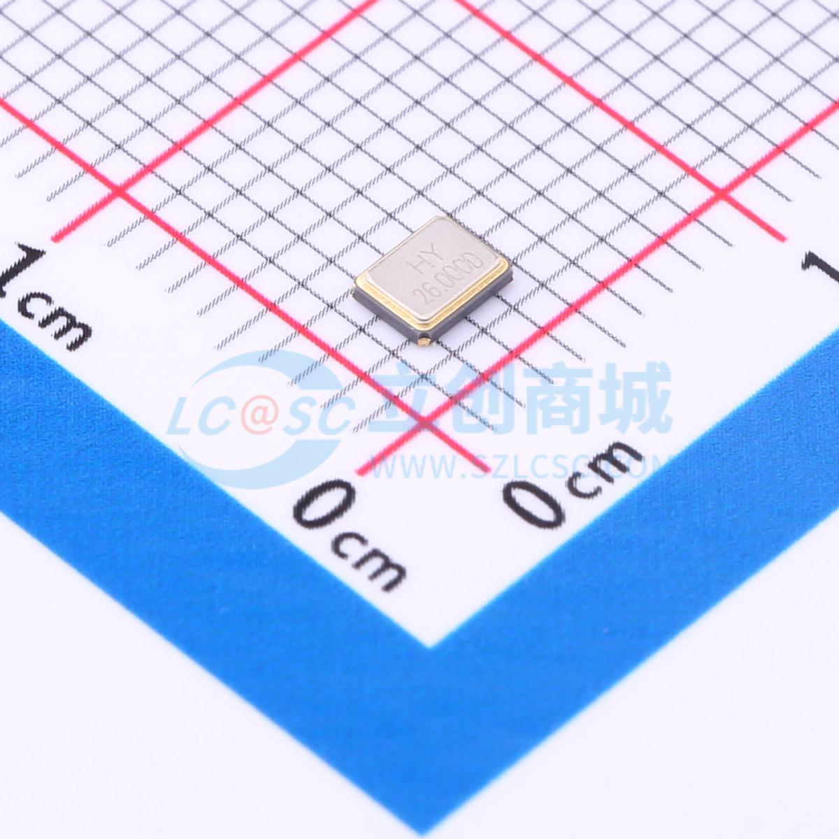 点击查看大图 HY26MSMD3225DB1R30实物图