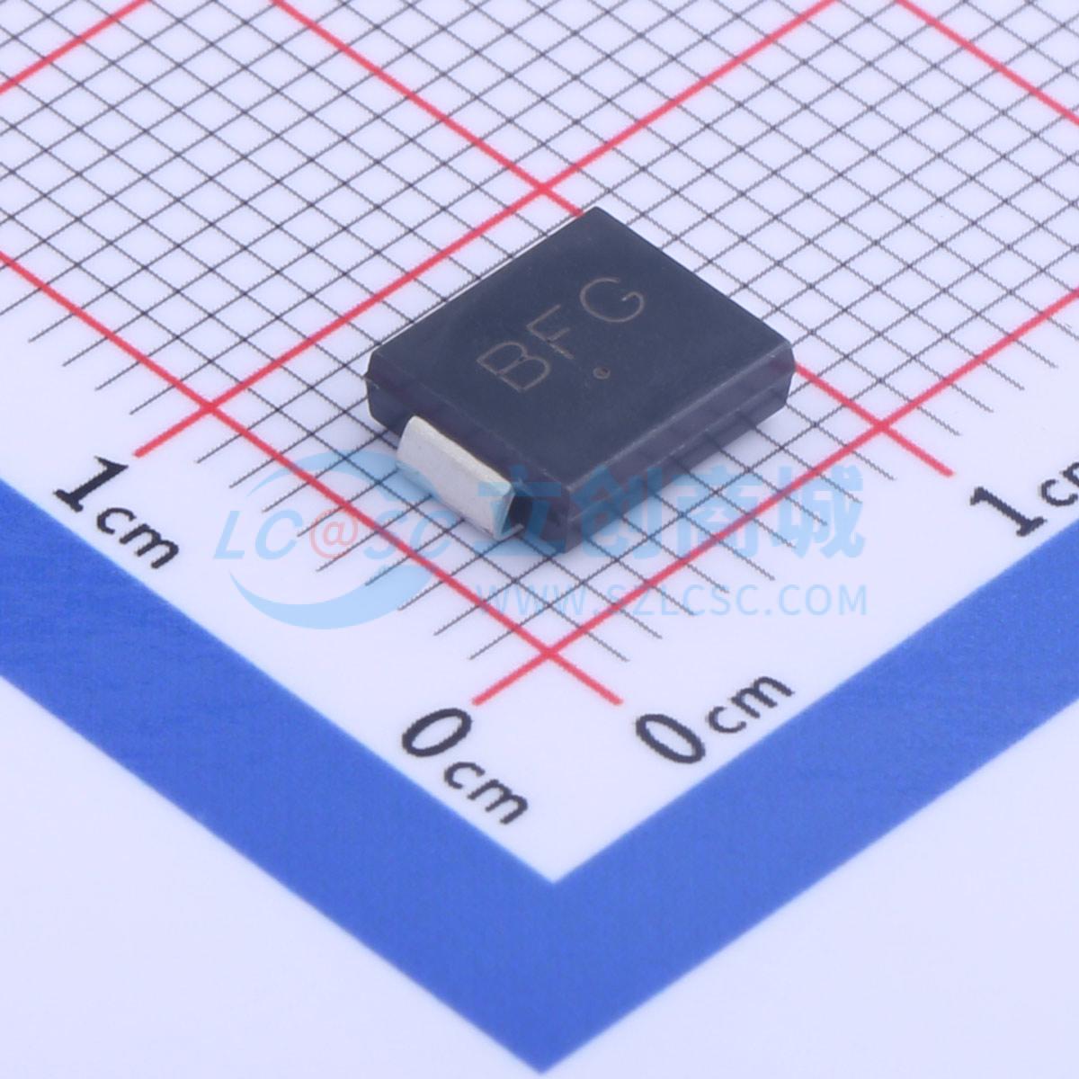 点击查看大图 SMCJ28CA实物图