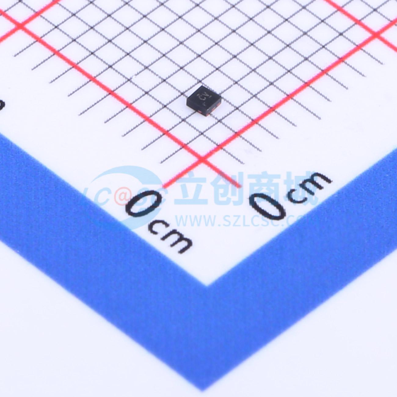 点击查看大图 SN74LVC2G07DSFR实物图