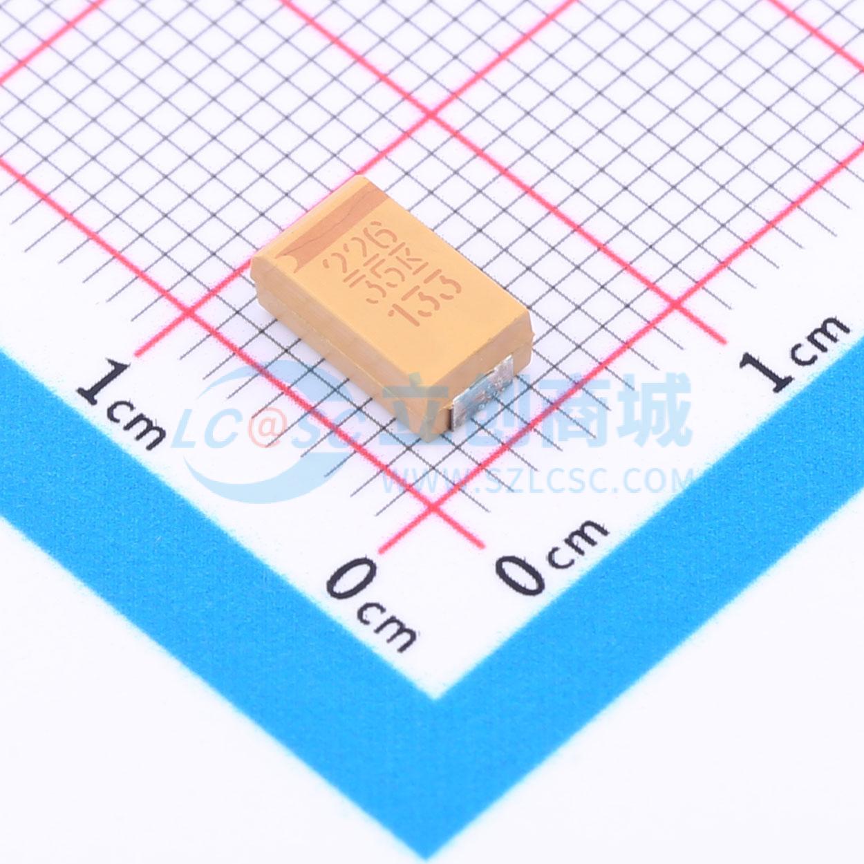 点击查看大图 T494D226M035AT实物图