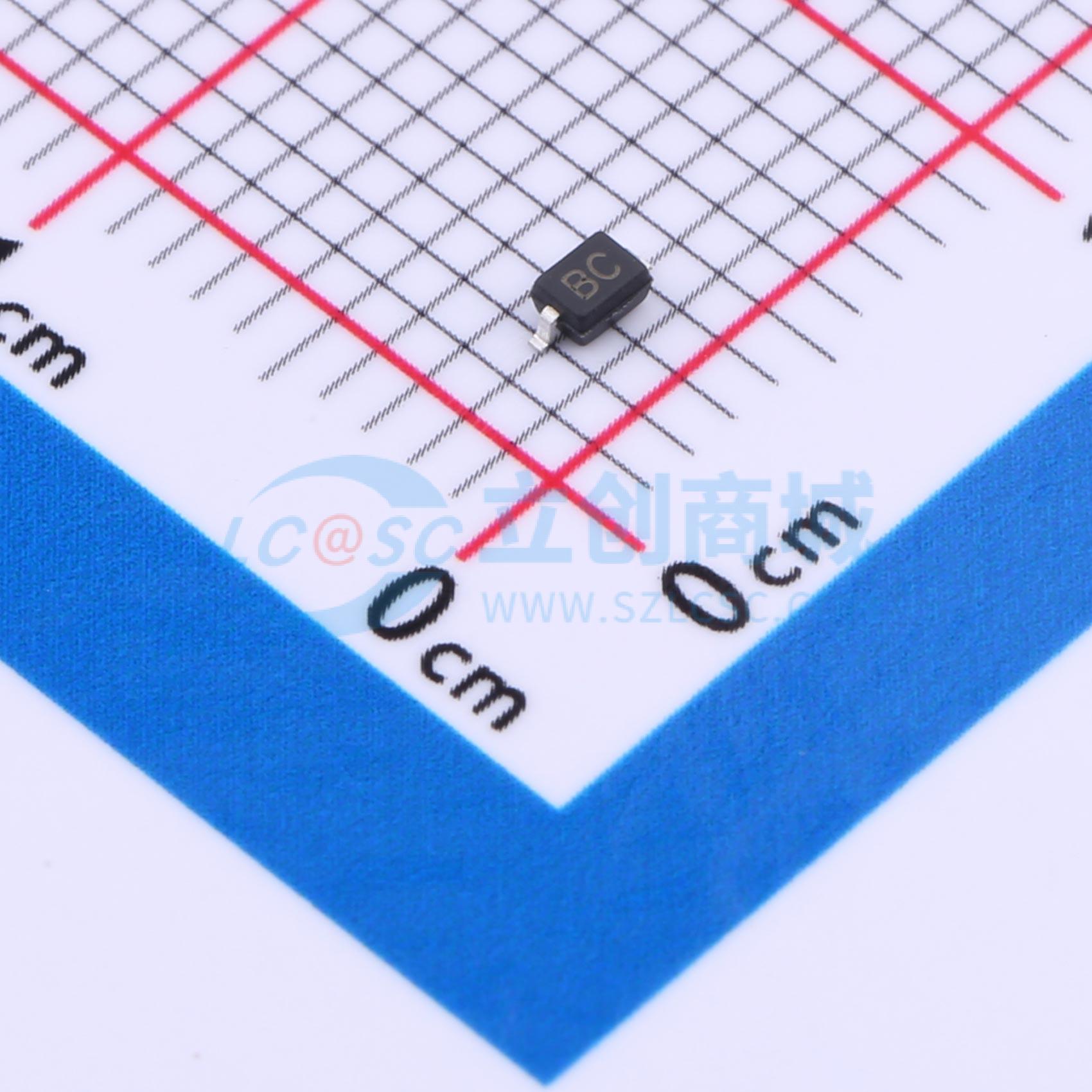 点击查看大图 ESD08V32D-LC实物图