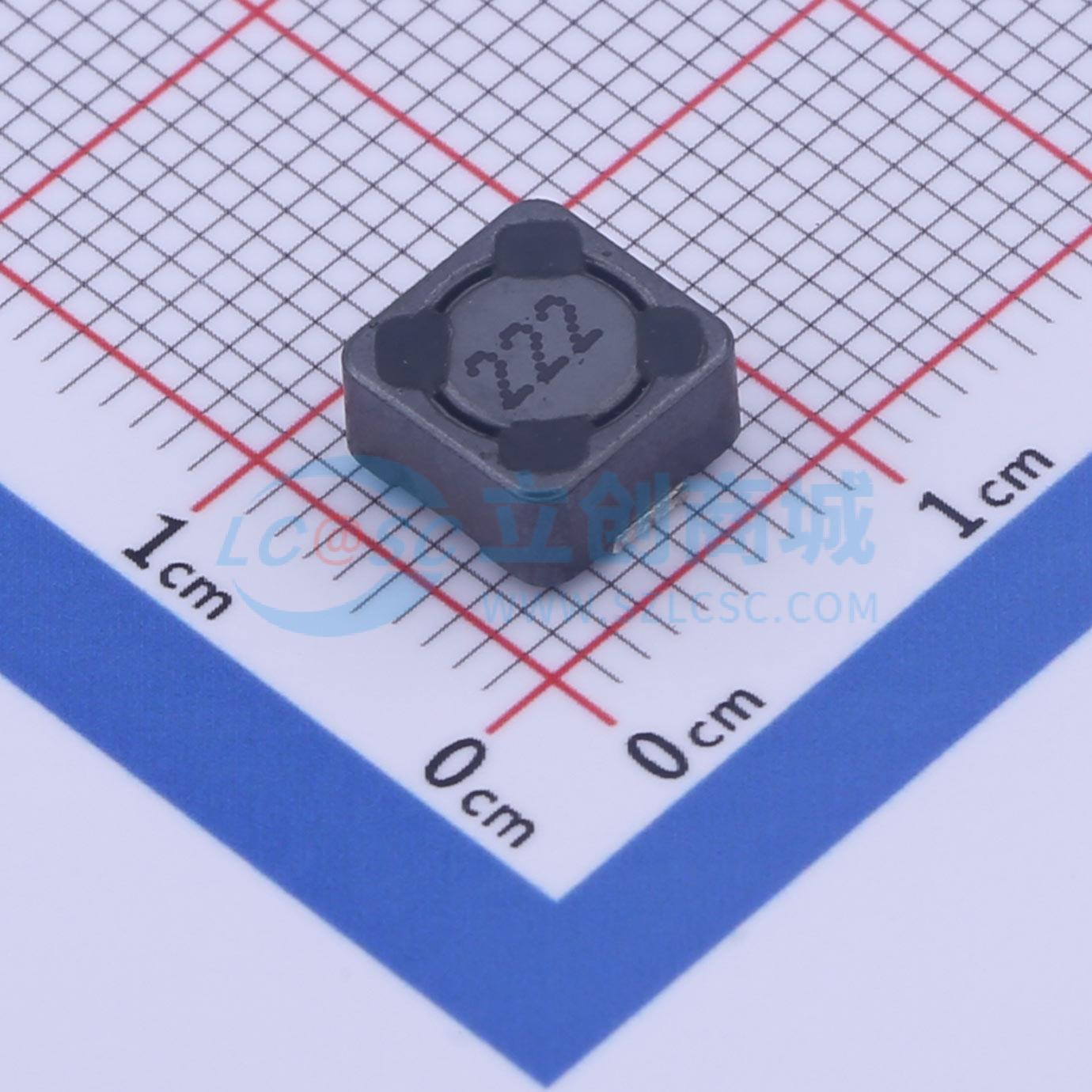 点击查看大图 SDRH74LF222UH实物图