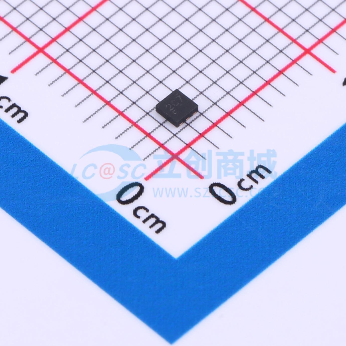 点击查看大图 TPD4E001DPKT实物图