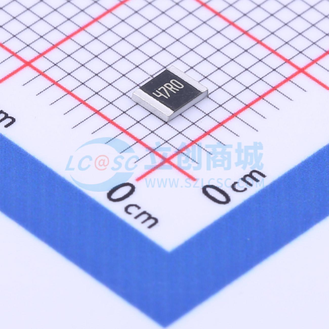点击查看大图 CQ07W2F470JT5E实物图