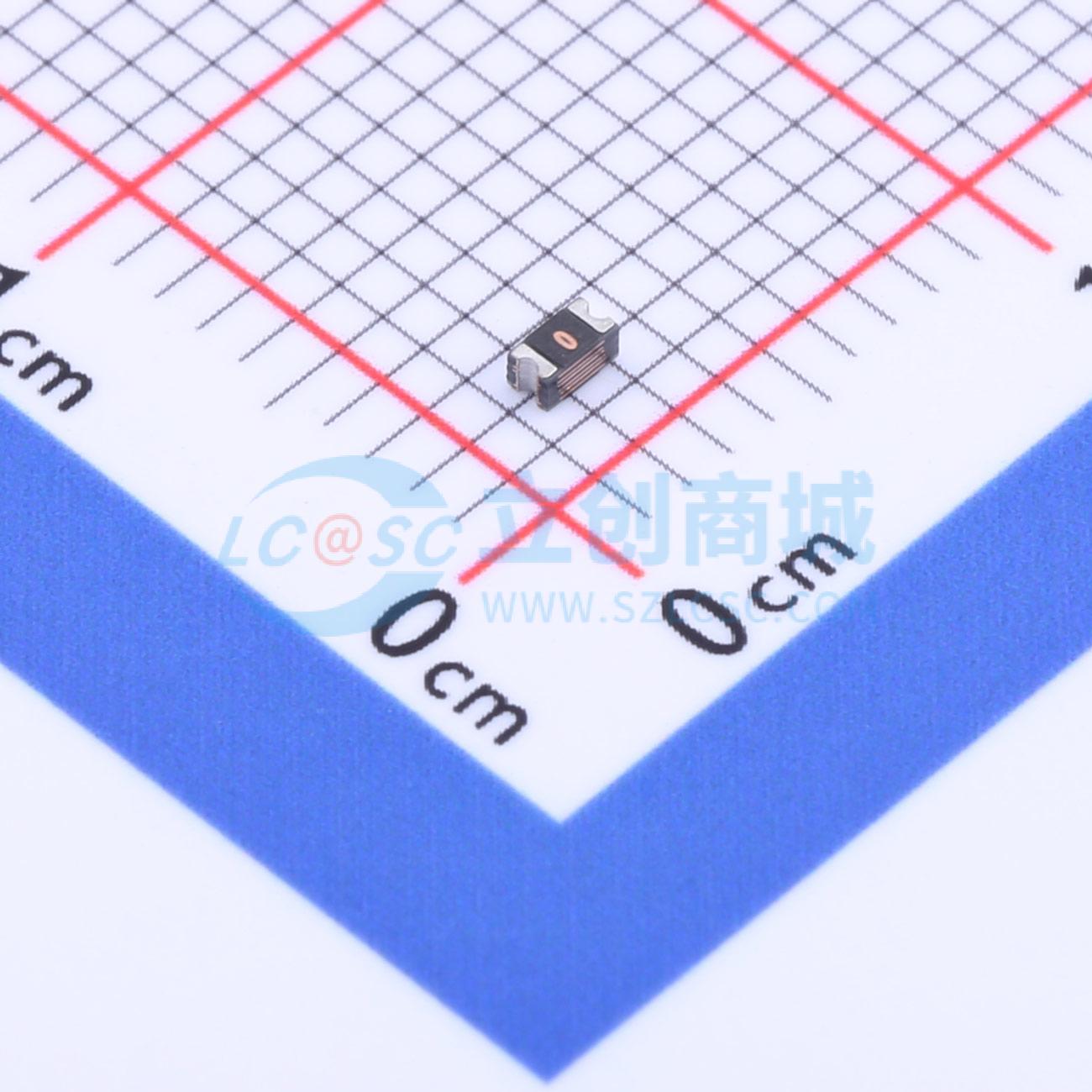 点击查看大图 SMD0603-100/06N实物图