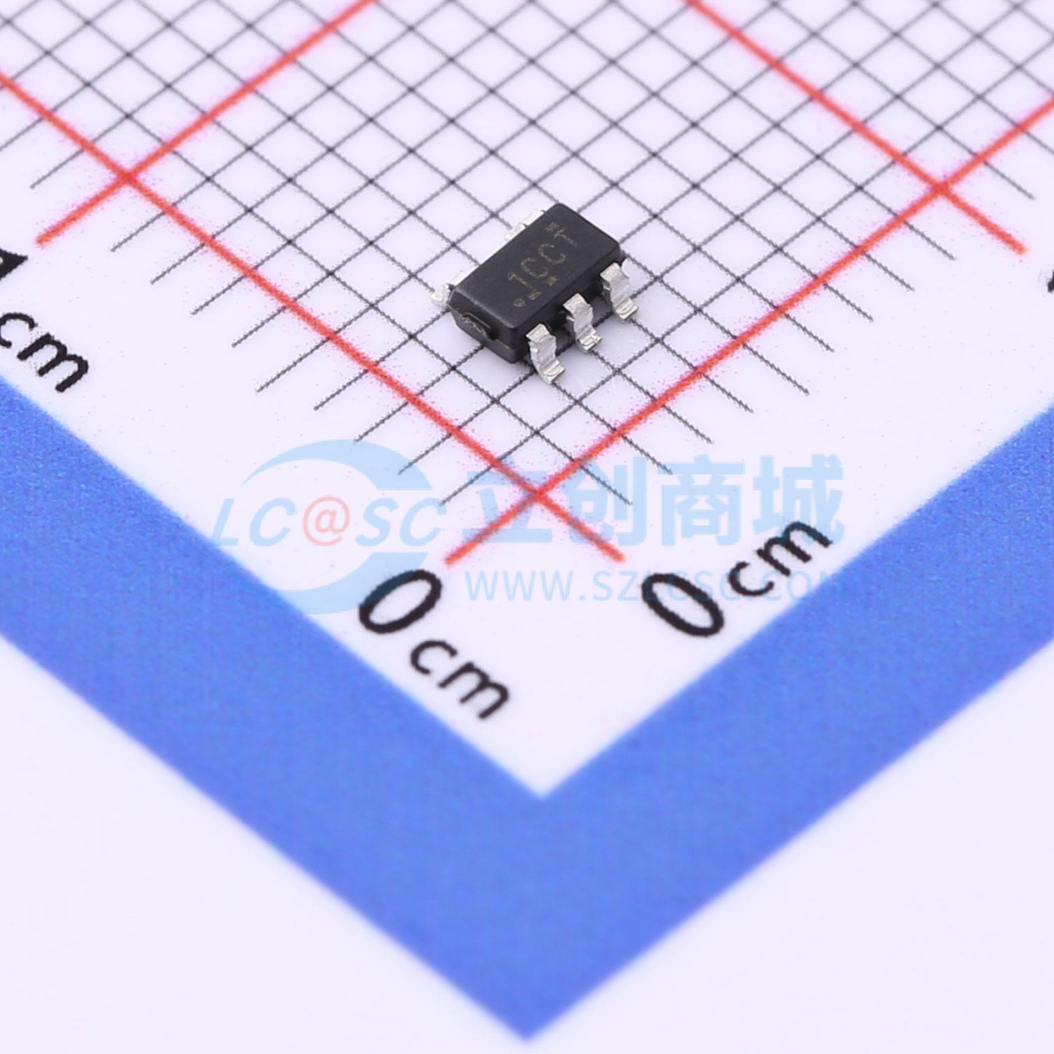 点击查看大图 TLV74310PDBVR实物图