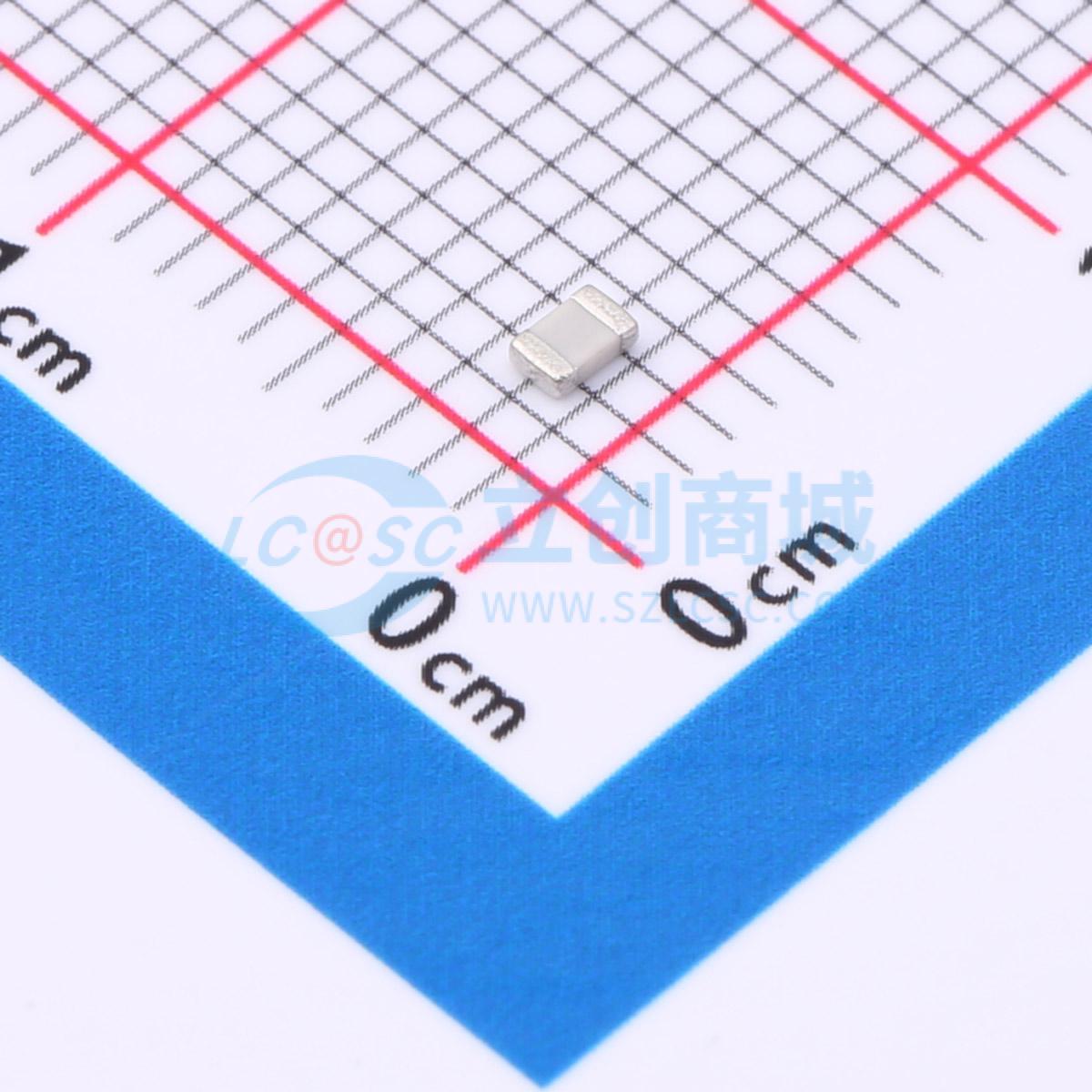 点击查看大图 CC0805GRNPO0BN221实物图