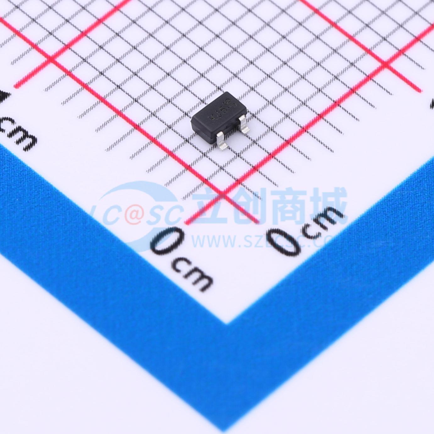 MMBZ5250BW-7-F实物图