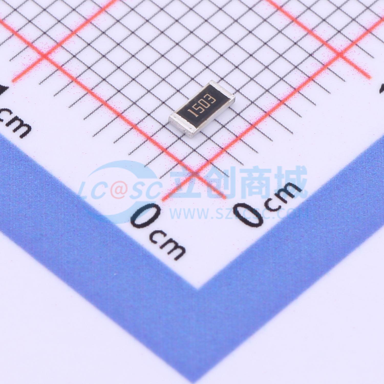 KTR18EZPF1503实物图