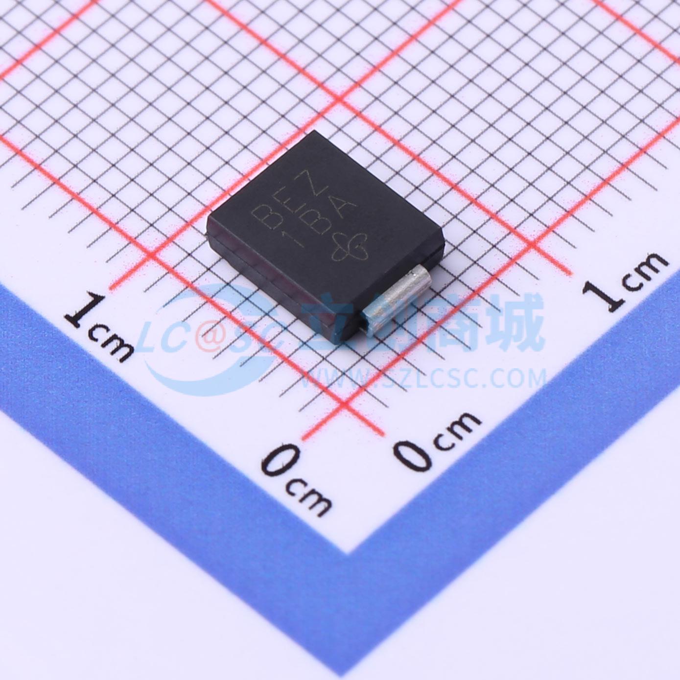 点击查看大图 SMCJ24CA-E3/57T实物图