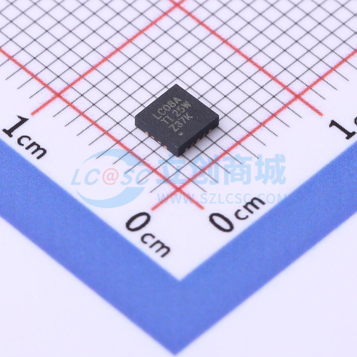 点击查看大图 SN74LVC08ARGYR实物图