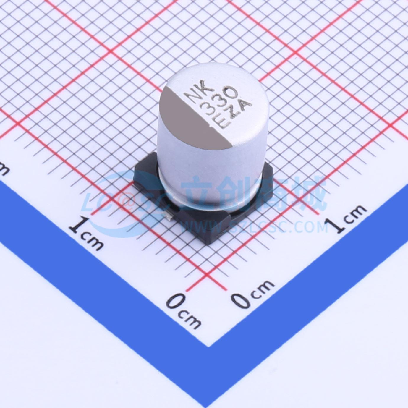 点击查看大图 EMZA250ARA331MHA0G实物图