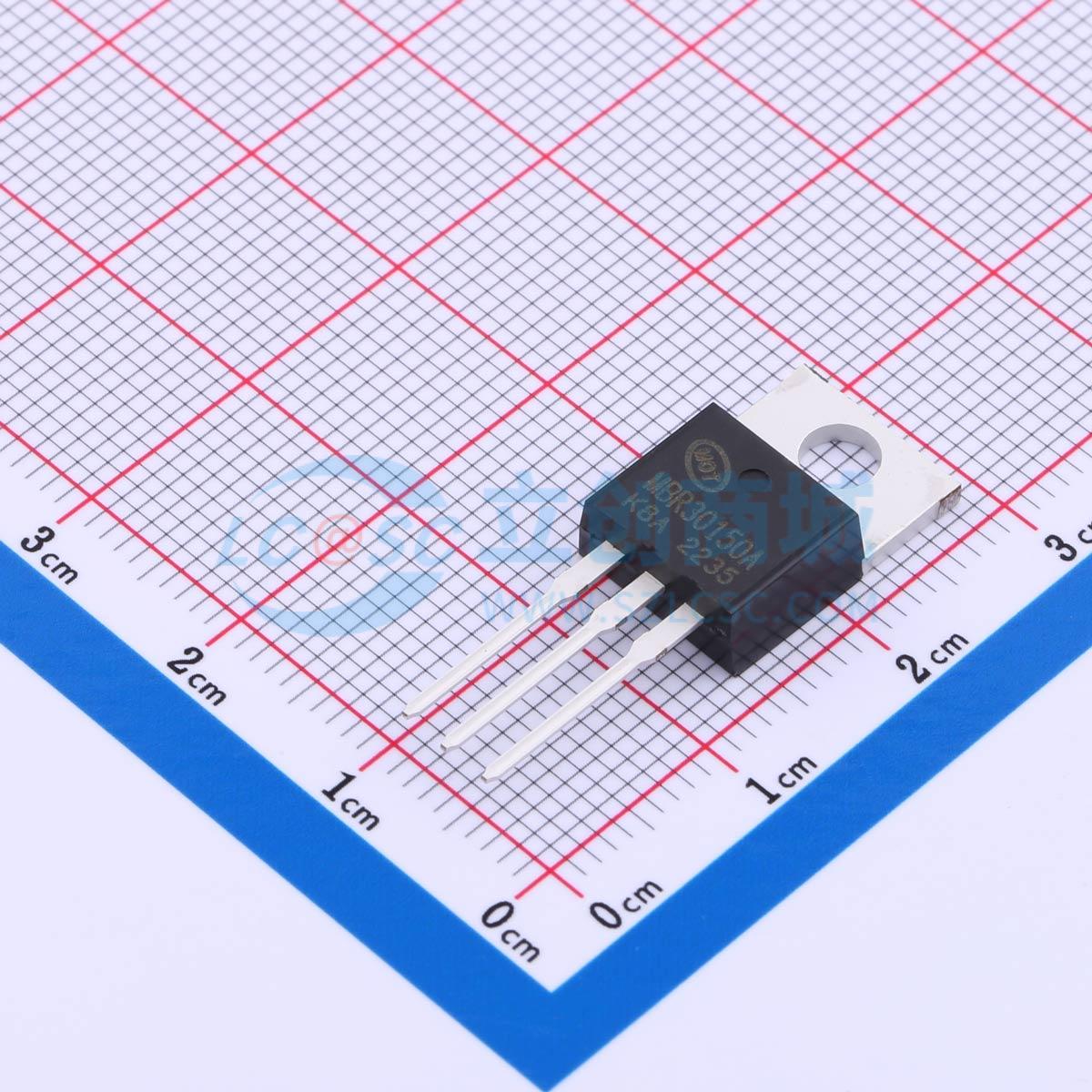 点击查看大图 MBR30150A实物图