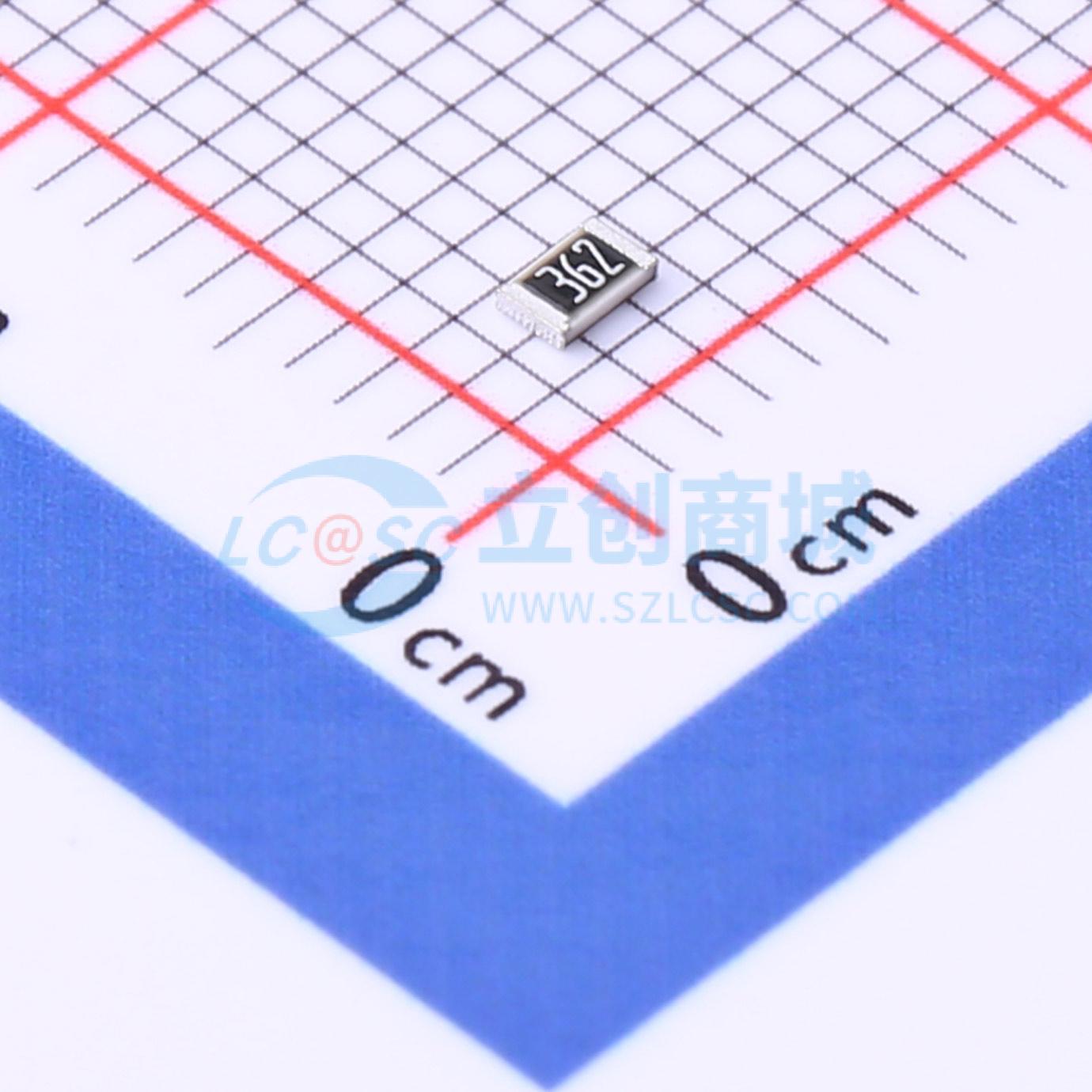 PTFR0805B3K60P9实物图