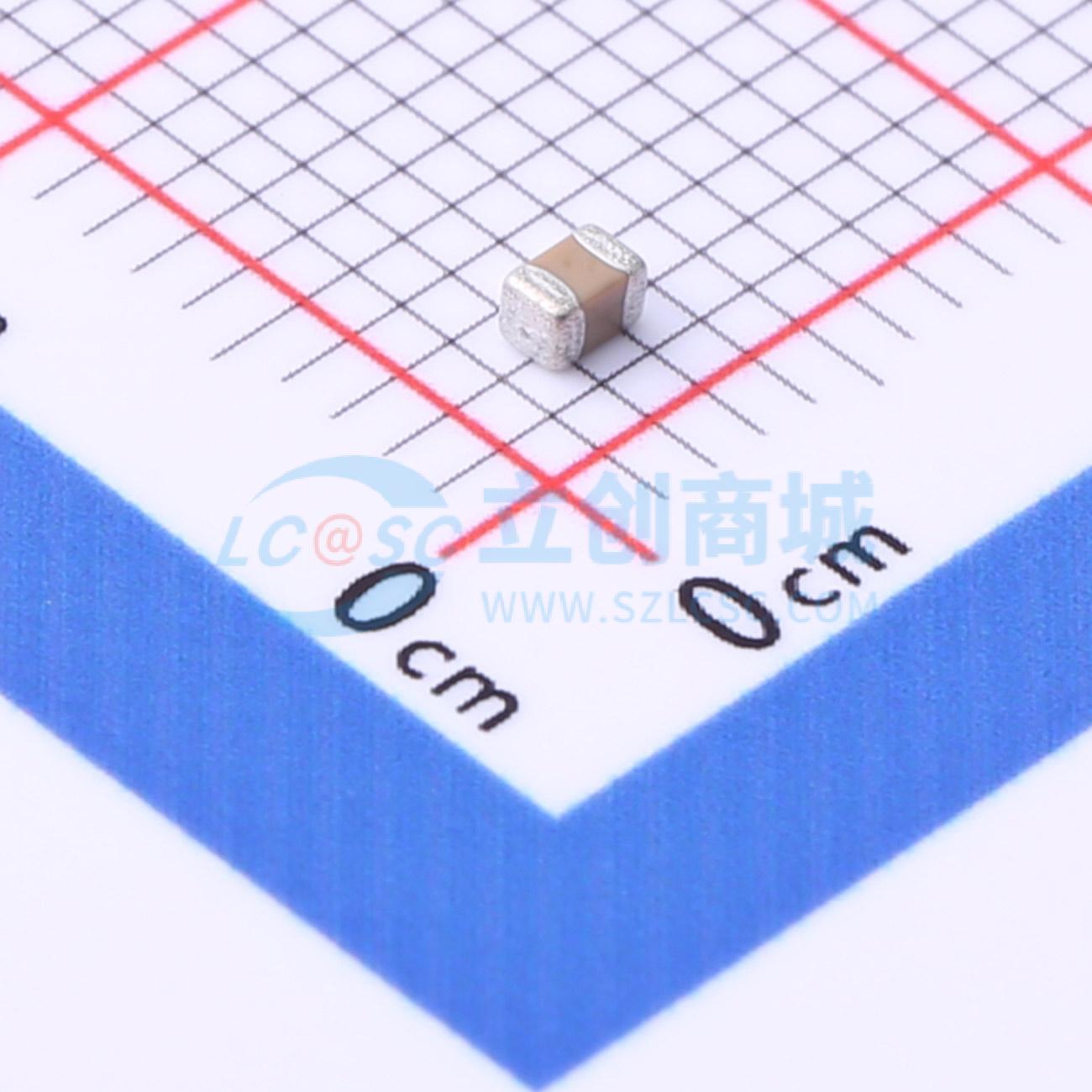 点击查看大图 FM21X104J101ECG实物图