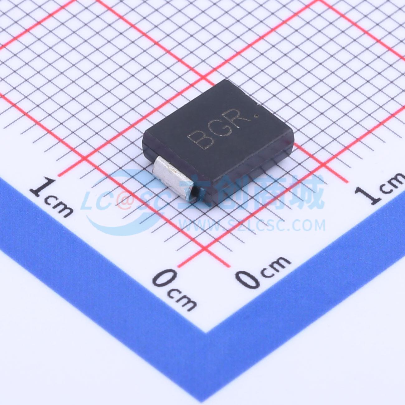 点击查看大图 SMCJ75CA实物图