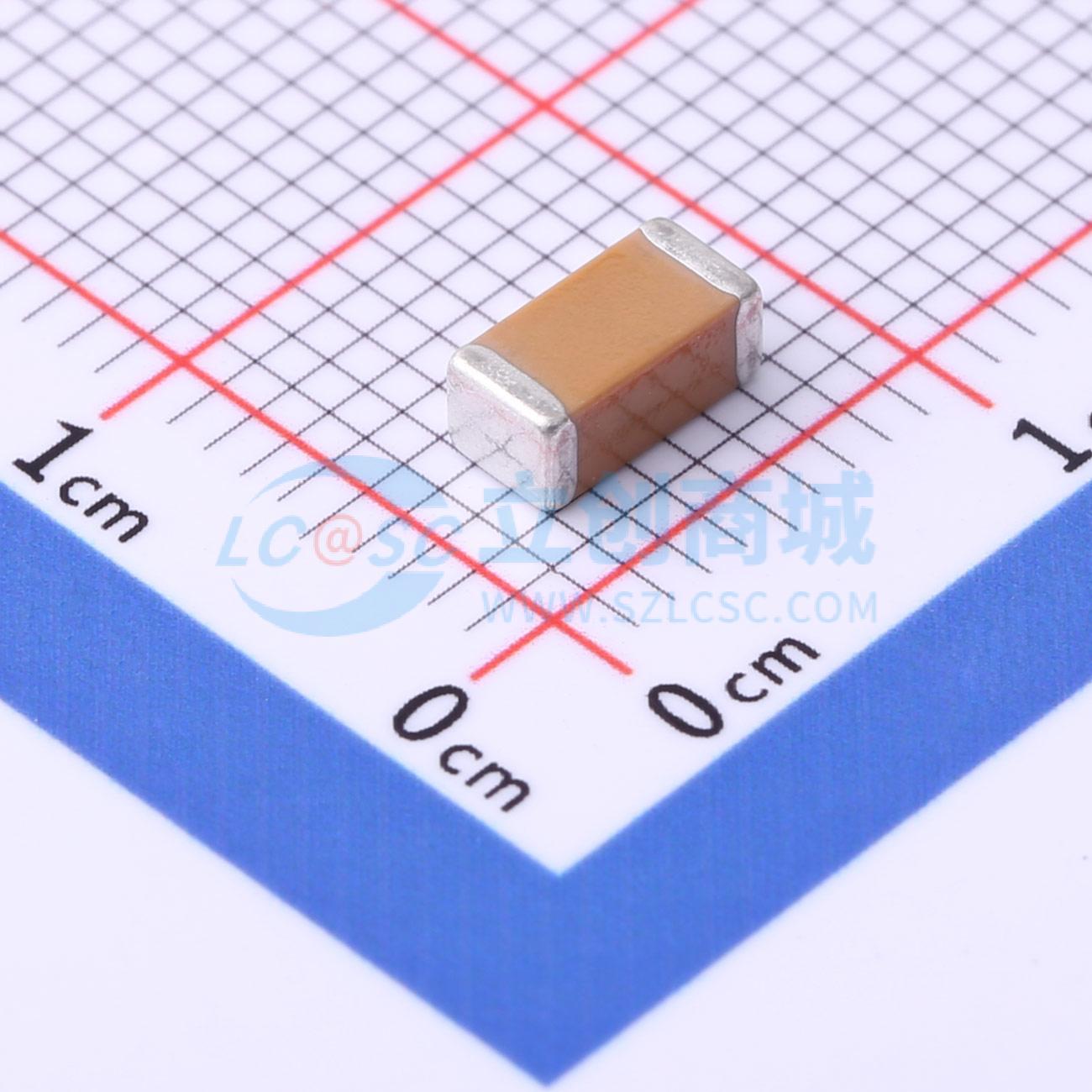 点击查看大图 FK21X102K502EGQ实物图