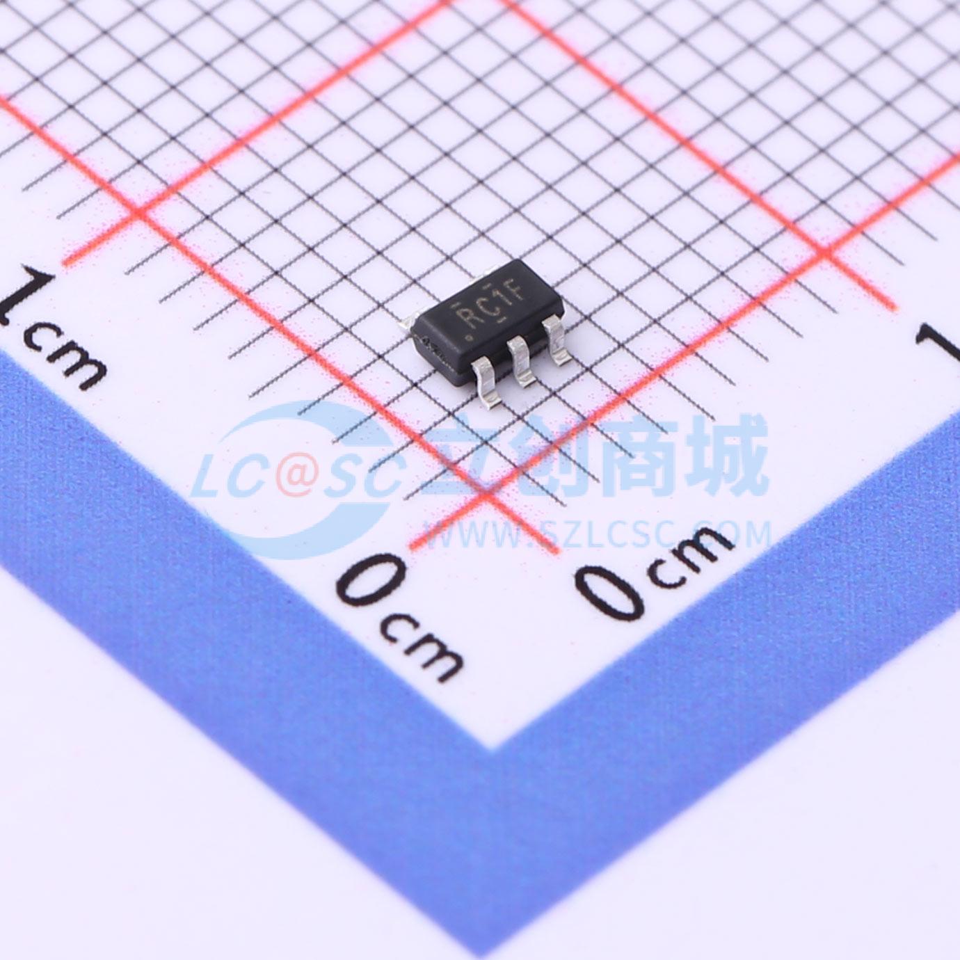 LMV321IDBVR实物图