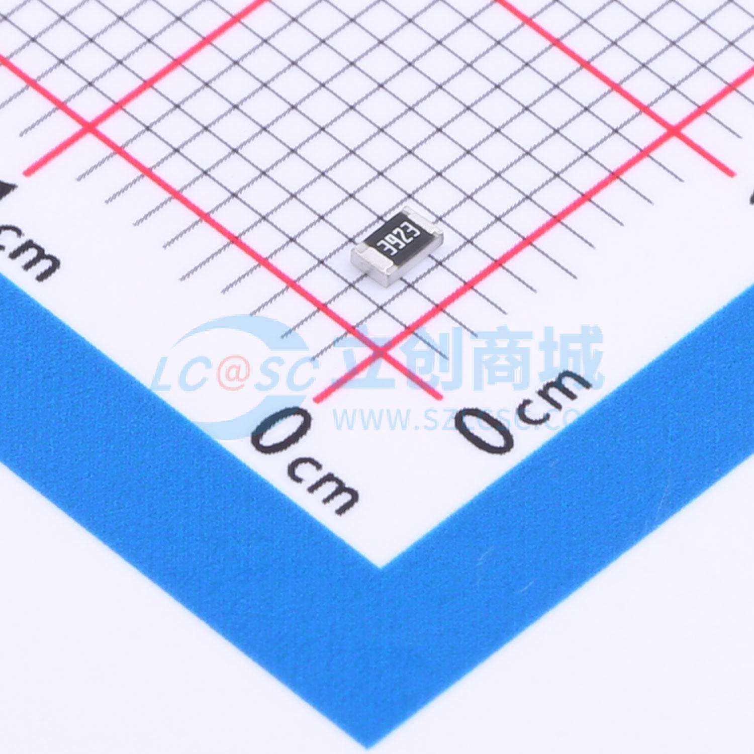 点击查看大图 FRC0805F3923TS实物图