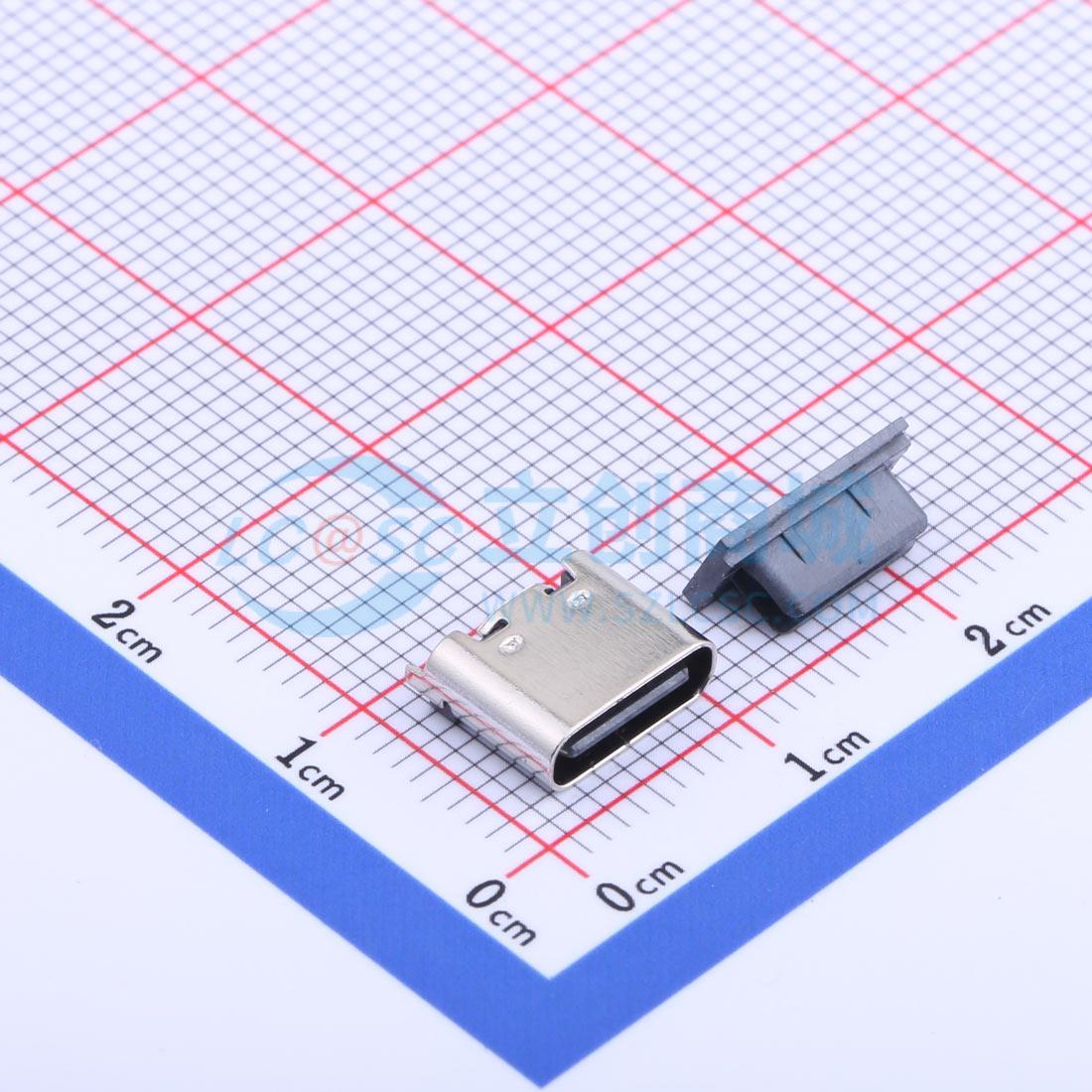 点击查看大图 TYPE-C 6P LT6.8实物图