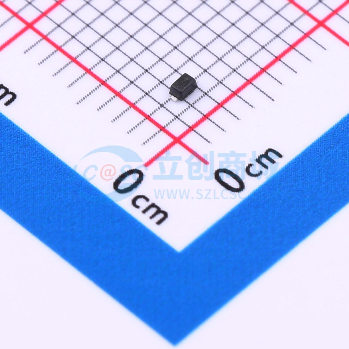 点击查看大图 BZX584B18实物图