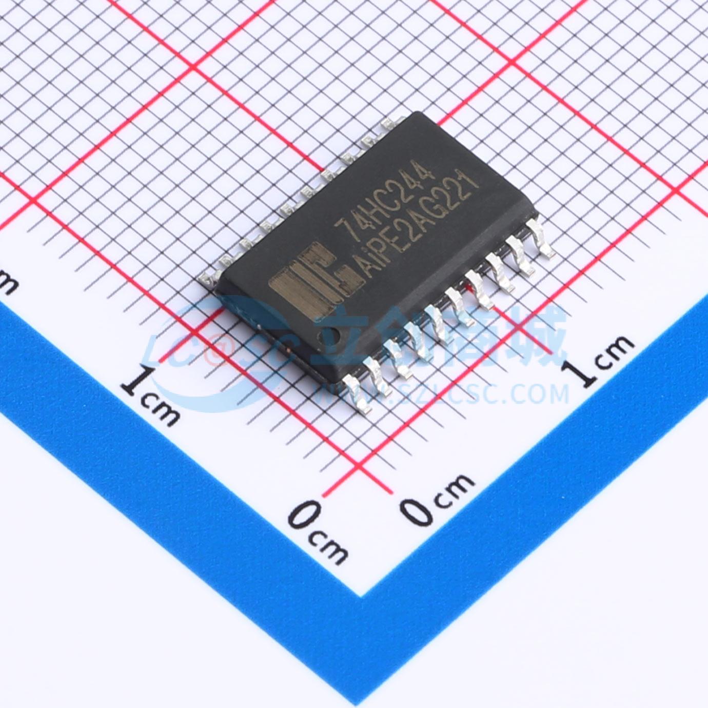点击查看大图 AiP74HC244SA20.TR实物图
