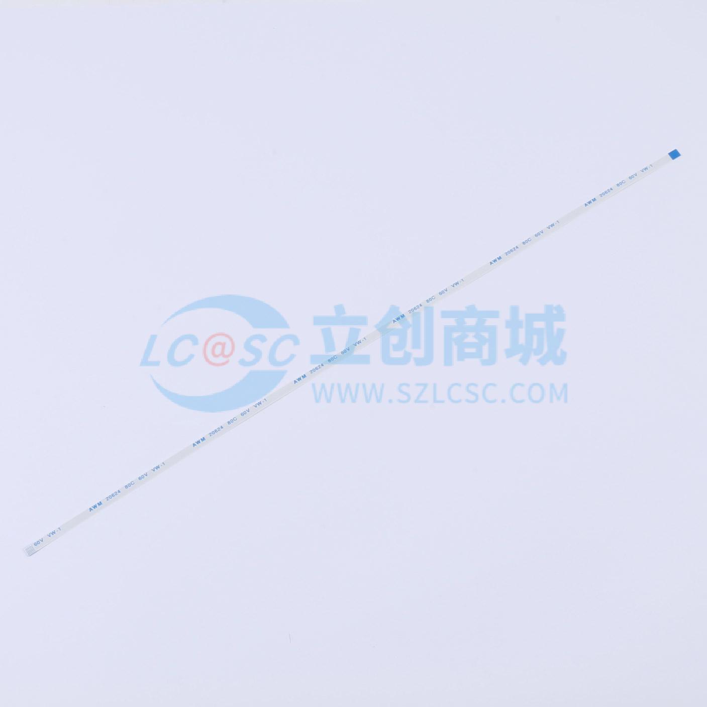 FC-0.5A-6P-300mm实物图