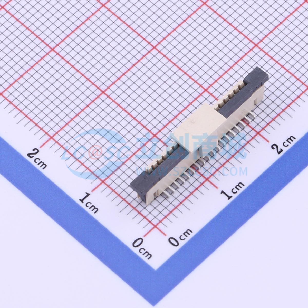 点击查看大图 KH-LF1.0-H5.4-18P实物图