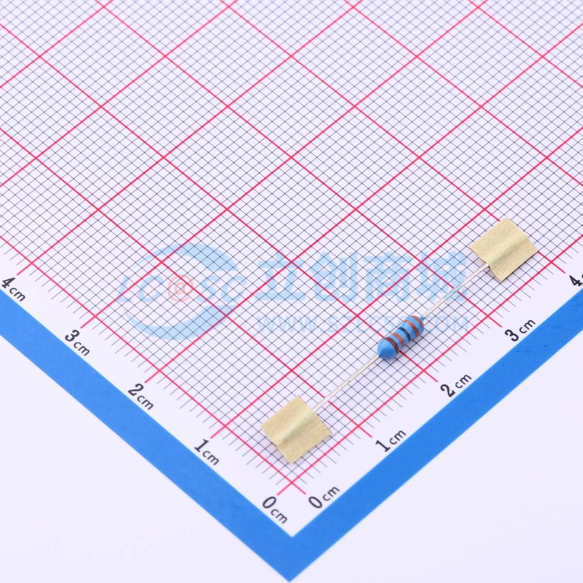 点击查看大图 RN1/4W330KFT26实物图