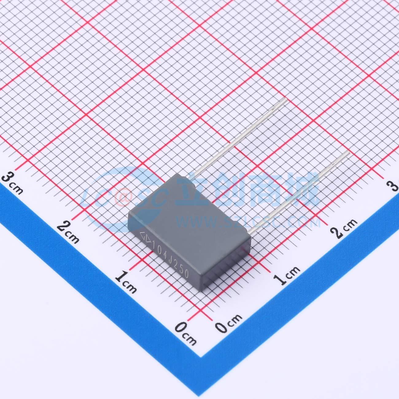 点击查看大图 C232E104J4SC000实物图