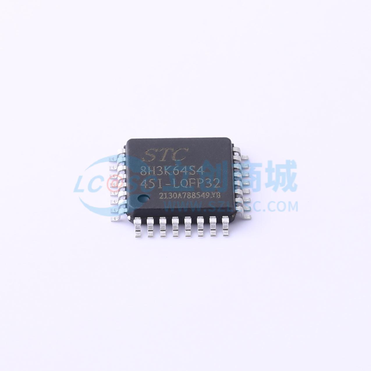 STC8H3K64S4-45I-LQFP32商品缩略图