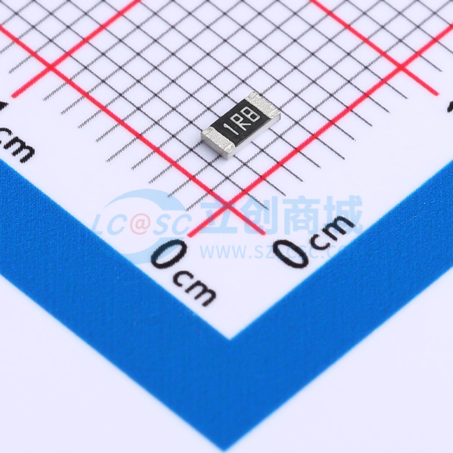 点击查看大图 RK73B2BTTD1R8J实物图