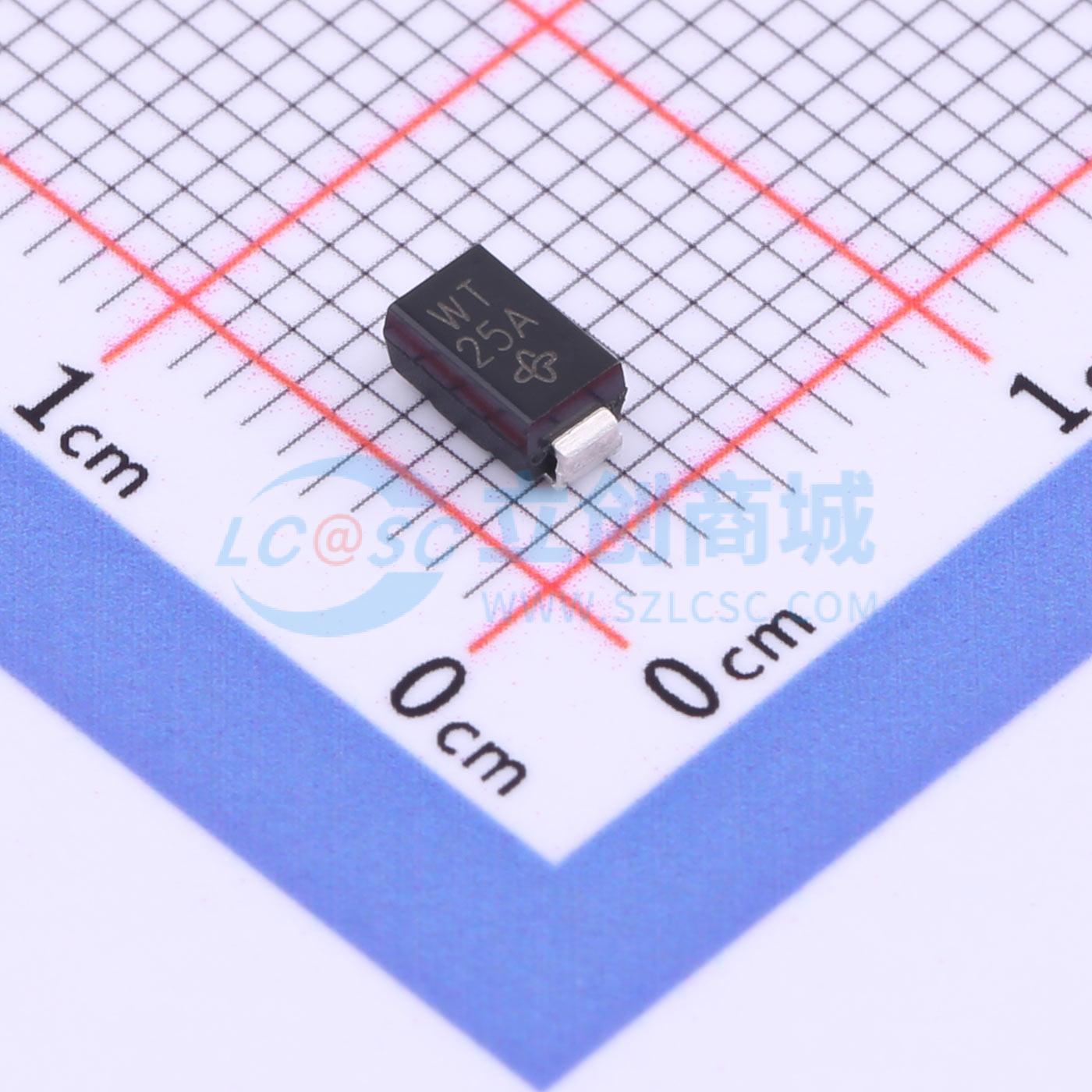 点击查看大图 SMAJ8.5CA-E3/61实物图