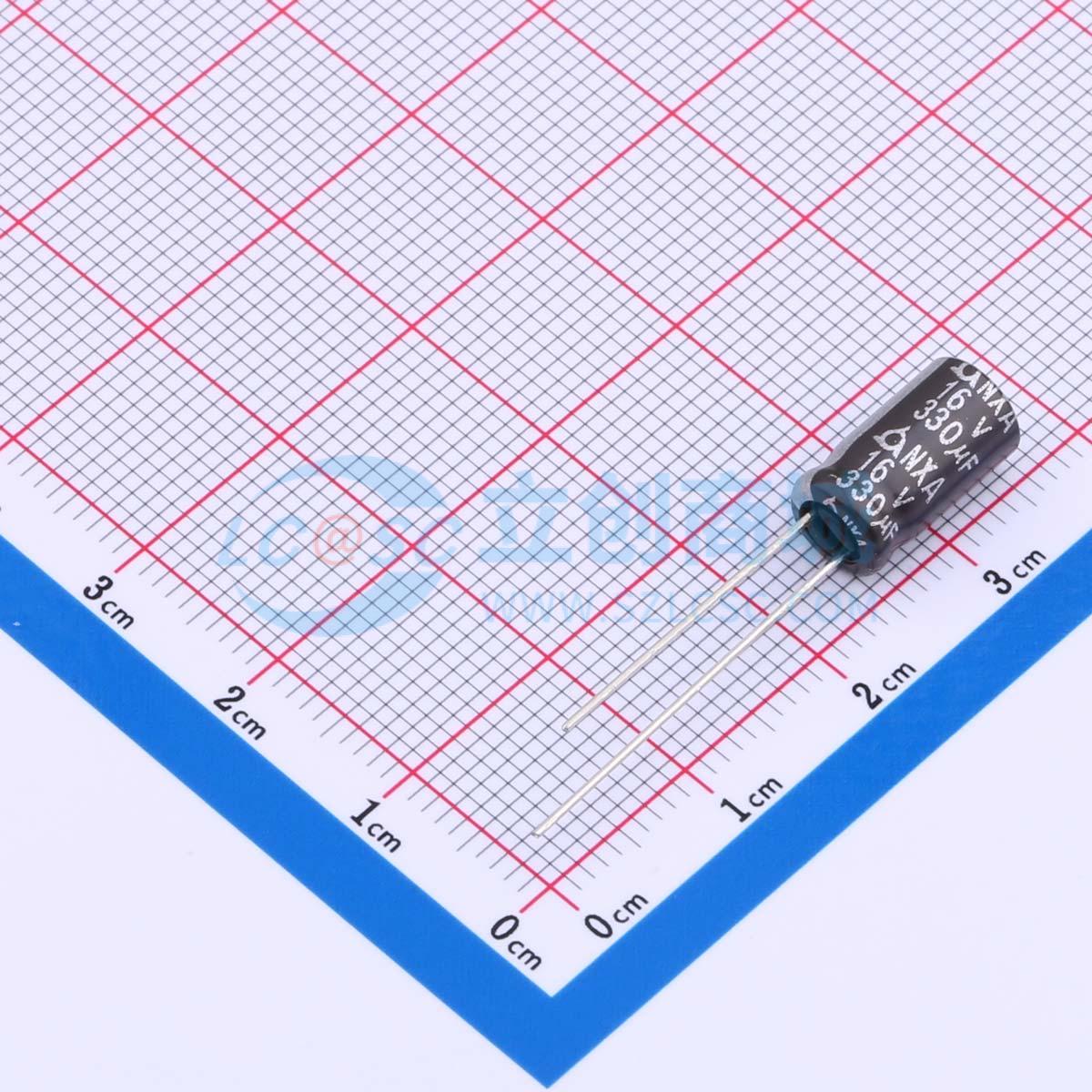 NXA16V330M6.3*11 LO实物图