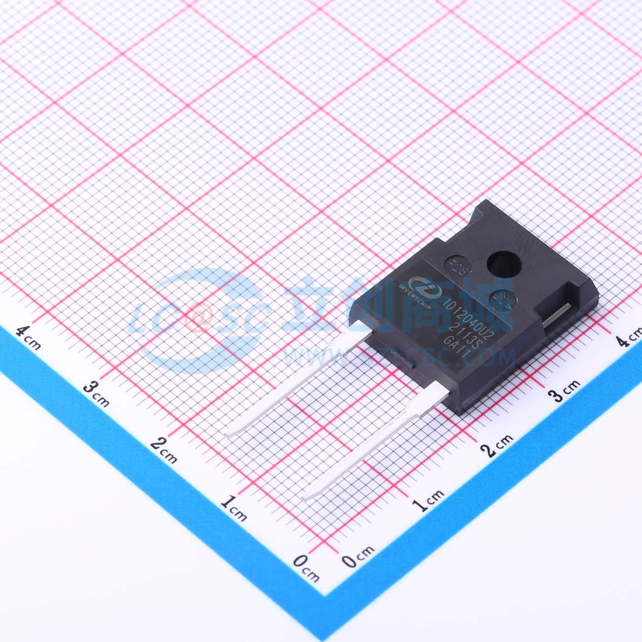 点击查看大图 IV1D12040U2实物图