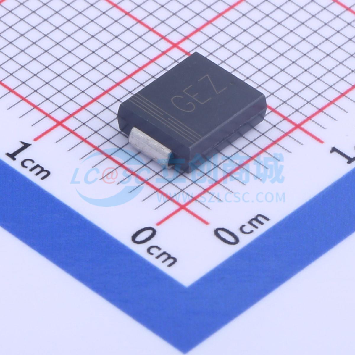 点击查看大图 SMCJ24A实物图