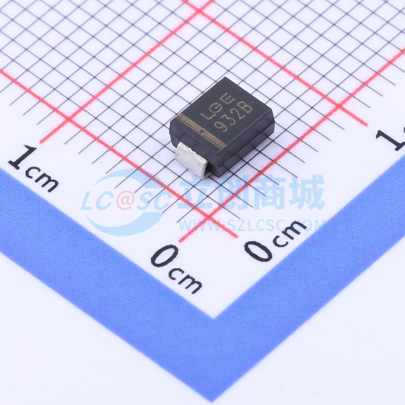 点击查看大图 3SMB5932B实物图