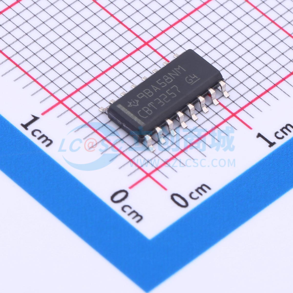 点击查看大图 SN74CBT3257DR实物图