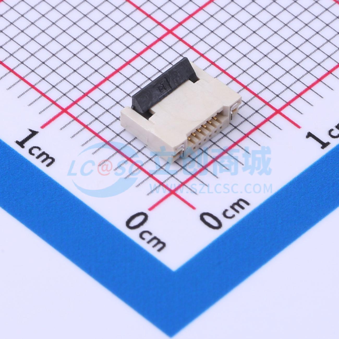 点击查看大图 0.5K-DHHX-6PWB实物图