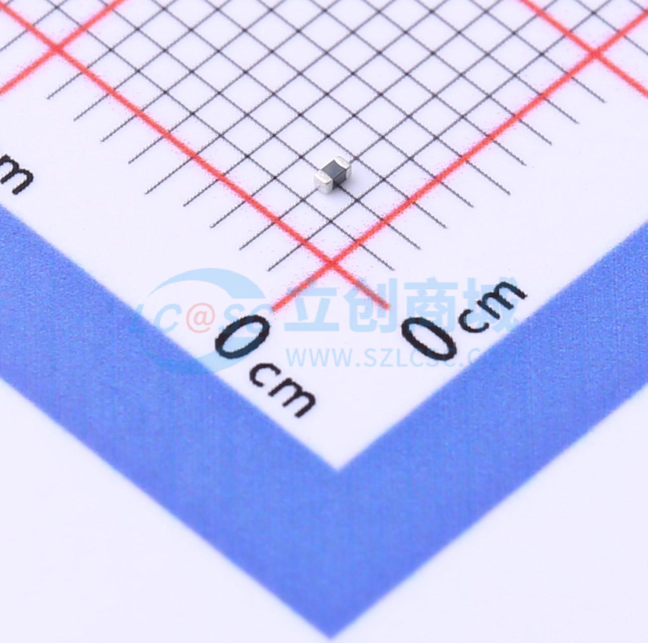 点击查看大图 MMZ1005A601ETD25实物图
