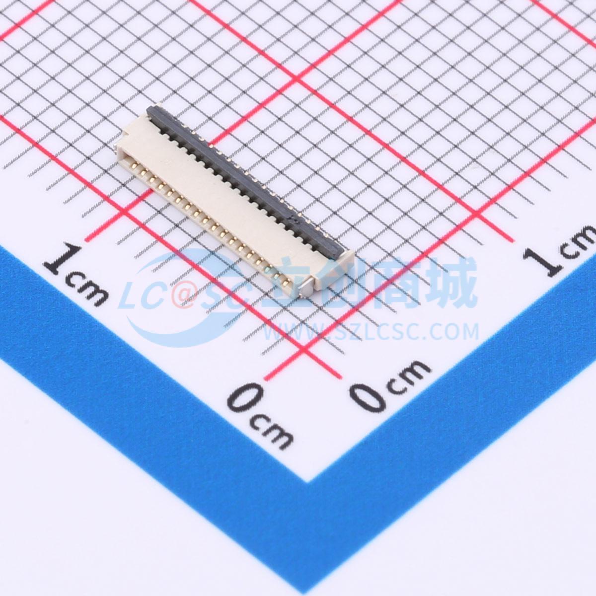 点击查看大图 HC-FPC-05-09-18RLTAG实物图