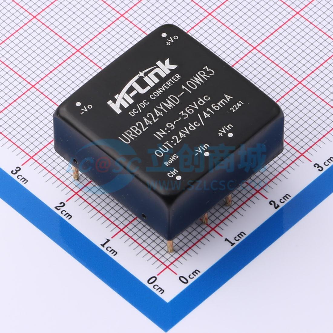 点击查看大图 URB2424YMD-10WR3实物图