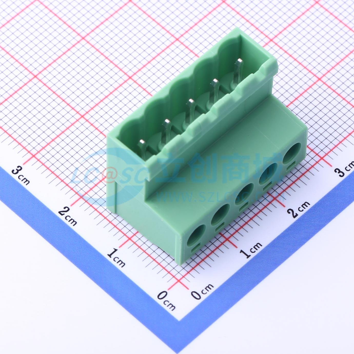 点击查看大图 KF2EDGRK-5.0-5P实物图