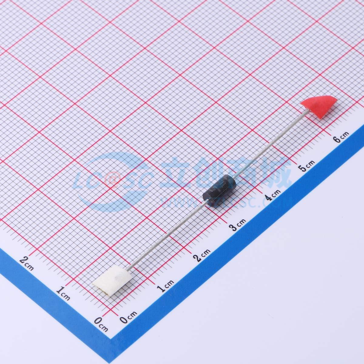 点击查看大图 P6KE43A实物图